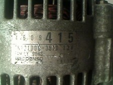 Alternateur Chrysler STRATUS