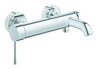 Grohe Essence Einhand-Wannenbatterie Aufputz - Chrom - 25250001