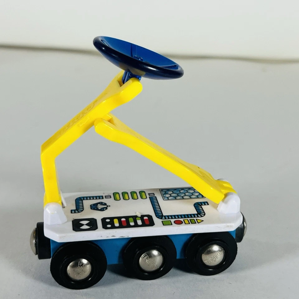 Brio Rock Finder Space Adventure Wooden Railway Thomas Compatible Missing Hook - Image 4 of 4