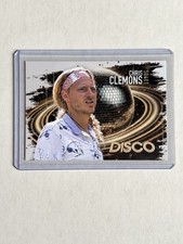 2023 Brixton DIsc Golf Disco Parallel Chris Clemons #34 Print Run of 25