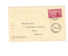TRINIDAD 1949 5c Cover to UK,cds SANGRE GRANDE