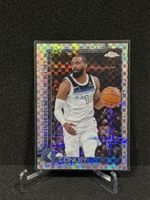 2025-26 TOPPS CHROME BASKETBALL X-FACTOR REFRACTOR MIKE CONLEY TIMBERWOLVES #132