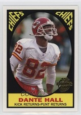 2005 Topps Throwbacks Dante Hall #TB12 6k2