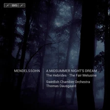 Bartholdy / Swedish - Mendelssohn: A Midsummer Night's Dream [New SACD]