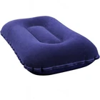 Inflatable Camping Cushion Pillow Travel Neck Festival Beach Car Outdoors Hols