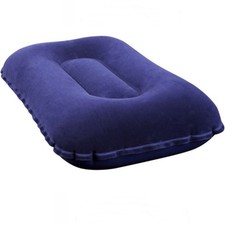 Inflatable Camping Cushion Pillow Travel Neck Festival Beach Car Outdoors Hols