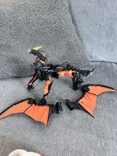 Beast Fire Predaking Transformers Beast Hunters 2013 Hasbro Figure For Parts