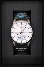 CASIO LINEAGE LCW-M170TD-7AJF Weiß Solar Atom Funk Herrenuhr Weltzeit