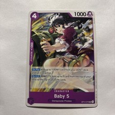 Baby 5 OP14-072 The Azure Sea's Seven Regular