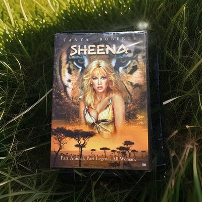Sheena DVD Tanya Roberts Movie 1984 Action Adventure Romance Drama Columbia Film