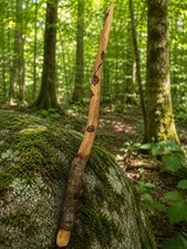 Beech Wood Magical Wand Pagan Wicca Release Your Power Natural