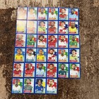 2026 Panini FIFA World Cup- 34 Blue Parallel Sticker Lot — photo 1