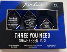 Jack Black Three You Need Shave Essentials Damaged Box But Product Sealed