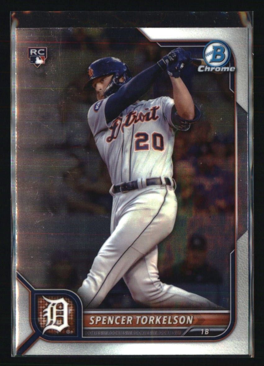 2022 Bowman Chrome #53 Spencer Torkelson