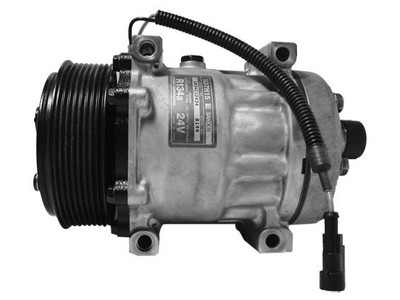 Kompressor Klima Klimaanlage Klimakompressor für Iveco Valeo 813020 1991-2015