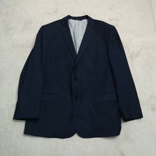 Brooks Brothers Suit 46R Blue Explorer Regent Pants Actual Sz W38 L32 Tag Sz W36
