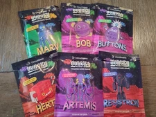 CircuitMess Wacky Robots Lot 6 (Marv, Bob, Buttons, Hertz, Artemis, & Resistron)