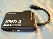 XMD-2 Sega Genesis (Model 1) /Mega Drive S-vi...