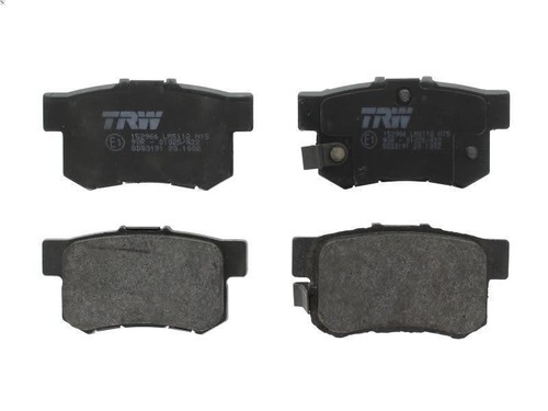 TRW GDB1271 Pastiglie Freno Anteriore per Opel Saab
