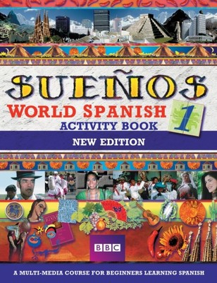 SUENOS WORLD SPANISH 1 ACTIVITY BOOK NEW EDITION by Almudena Sanchez