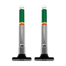 Tire Tread Depth Gauge, 2 Pack