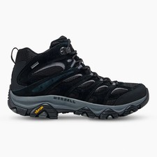 Merrell Moab 3 Mid GORE-TEX 036243 Black Grey Men's Size US 7 - 12