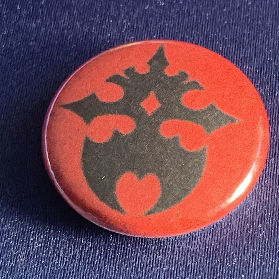 Comic Con Promo Pin Red Skull The World Ends with You O-Pin 2008 Rare - Image 3 of 3