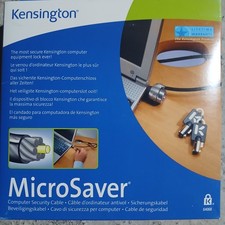 Kensington Lock - MicroSaver - Slim Version DC368A. Great Deal 