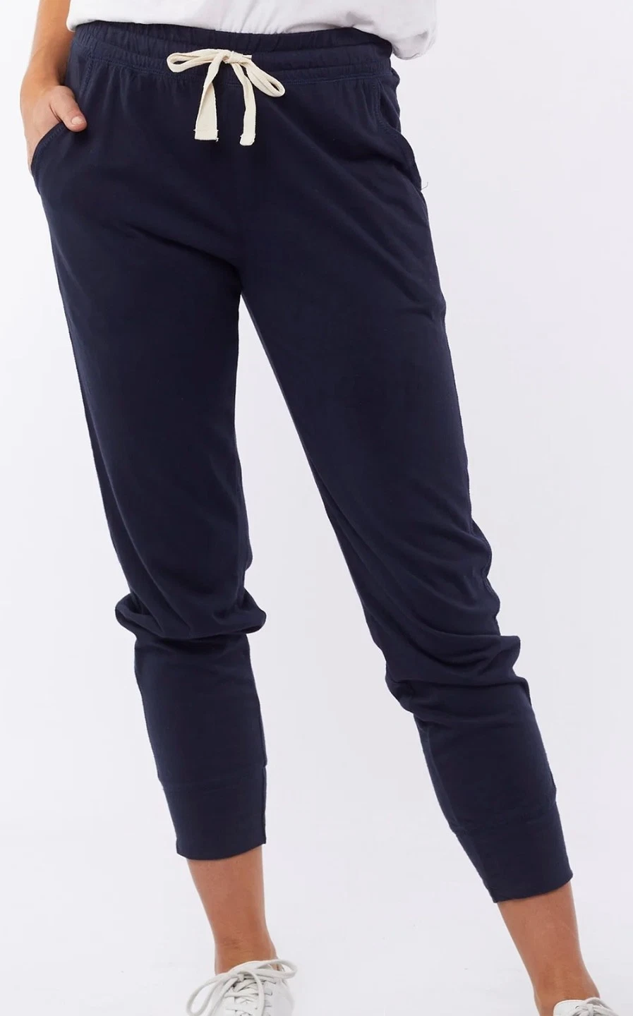 Elm Lifestyle Lounge Pants Navy 8 10 12 14 16 22 Wash Out Jogger Brunch NWT
Opens in a new window or