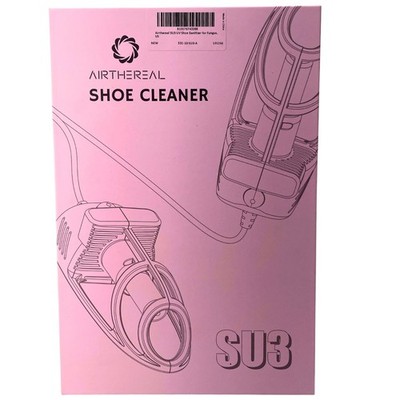 Airthereal SU3 UV Shoe Cleaner Sanitizer Device 1 Unit New