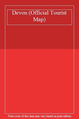 Devon (Official Tourist Map). 9780860842576