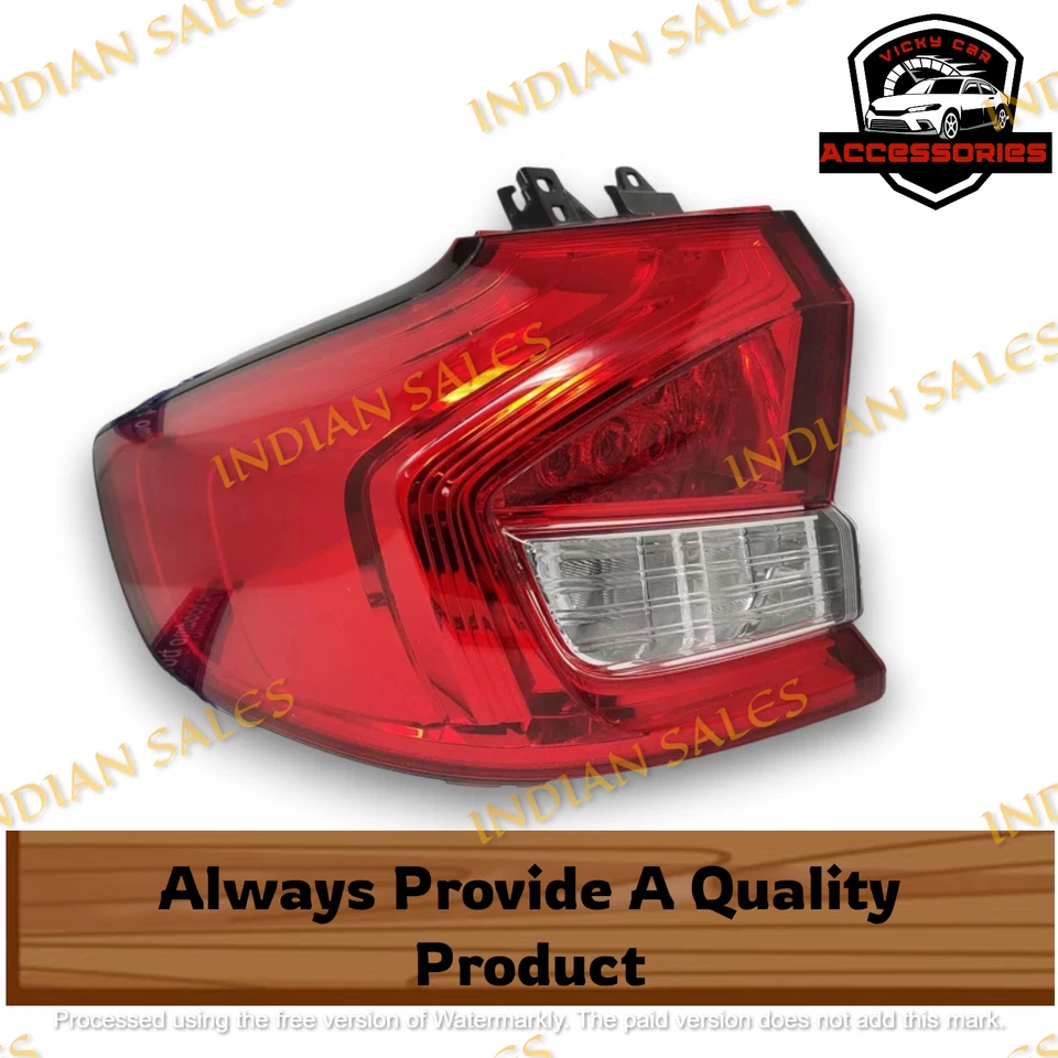 Conjunto de luces traseras originales diestro y derecho para maruti suzuki ertica 2018-2024 Foto 2 de 4