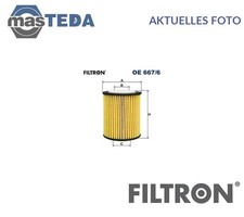 OE 667/6 MOTOR ÖLFILTER FILTRON FÜR DS DS 3 CROSSBACK,DS 4 II,DS 7 75KW,96KW
