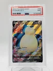 SNORLAX V 2020 POKEMON SWORD & SHIELD FULL ART #197 PSA 9 Q0895