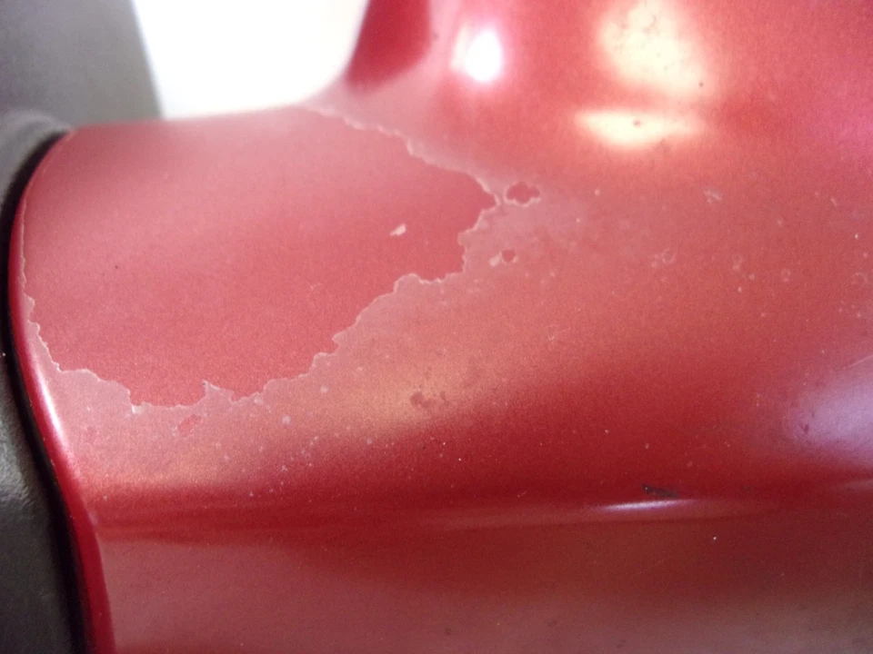 Espejo retrovisor manual izquierdo Chevrolet Aveo 2005-2011 hatchback conductor fabricante de equipos originales Foto 4 de 4