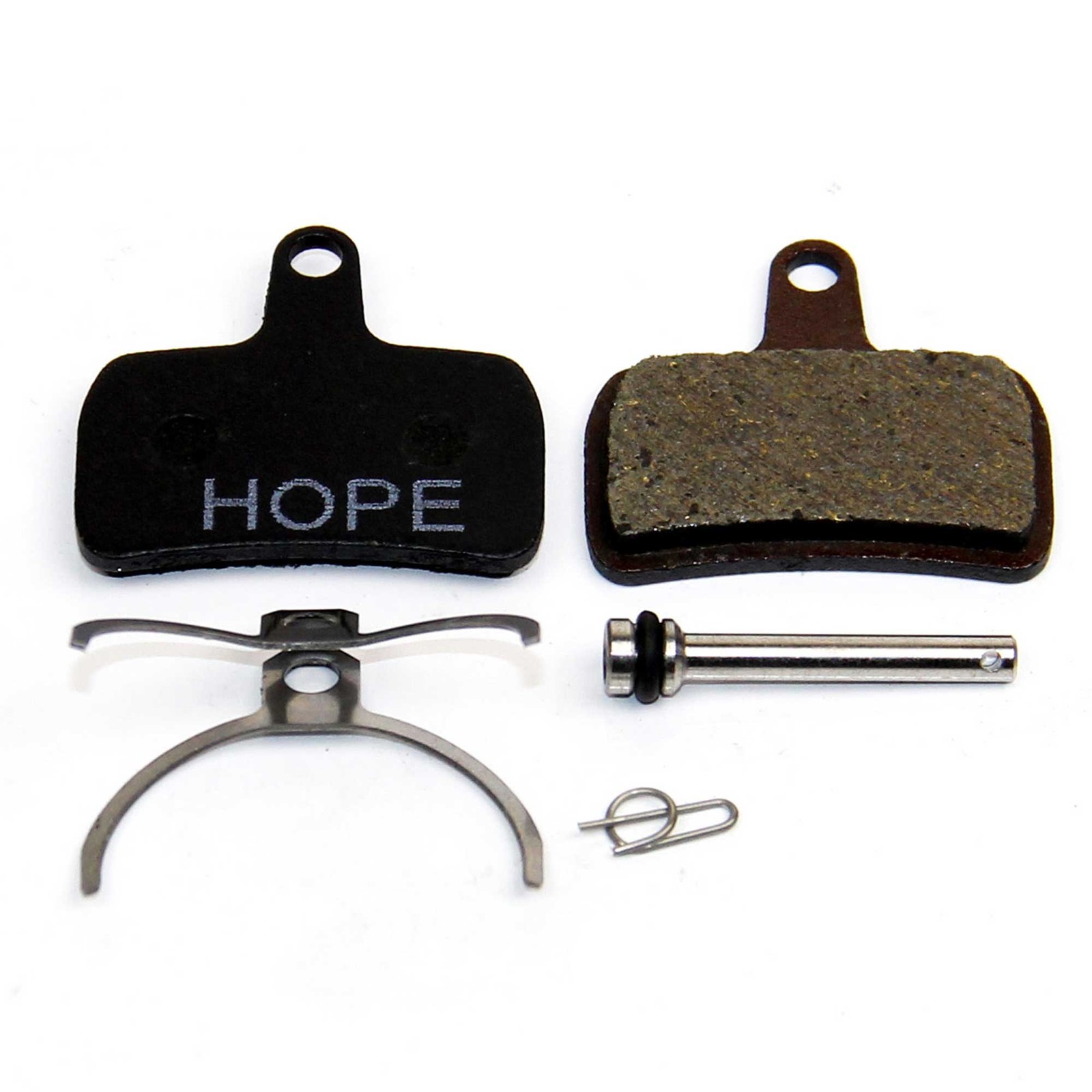 Hope Replacement Mono Mini Bike Brake Pads, Pair - Organic Compound