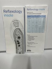 Relexology Insoles, 2 pairs, Brand New