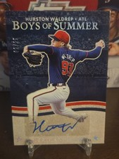 2025 Panini Boys Of Summer American Glory Auto SSP Hurston Waldrep Braves /25 🔥