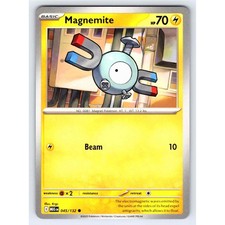 Carta Pokemon Magnemite 45/132 Mega Evoluzione NM TCG Singoli Near Mint Inglese