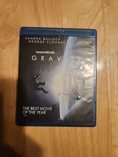 Gravity Blu-ray DVD Digital HD Movie Sandra Bullock