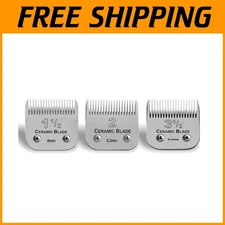 Detachable Ceramic Blades Set, Cut Length 5/32"-3/8", 3-Pack