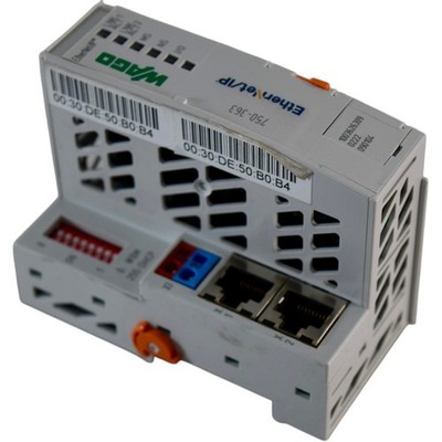 WAGO 750-363 FC EtherNet IP G4 2ETH ECO Fieldbus Coupler 