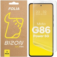 Bizon Glasfolie Sonne Motorola Moto G86 Power 5G [2 Pack]