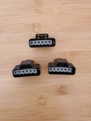 Qty 3 Pieces DELPHI PA6 GB20 GF10 FEMALE CONNECTOR | eBay