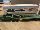 Dinky 660 Mighty Antar Tank Transporter In Original Box -  Vintage