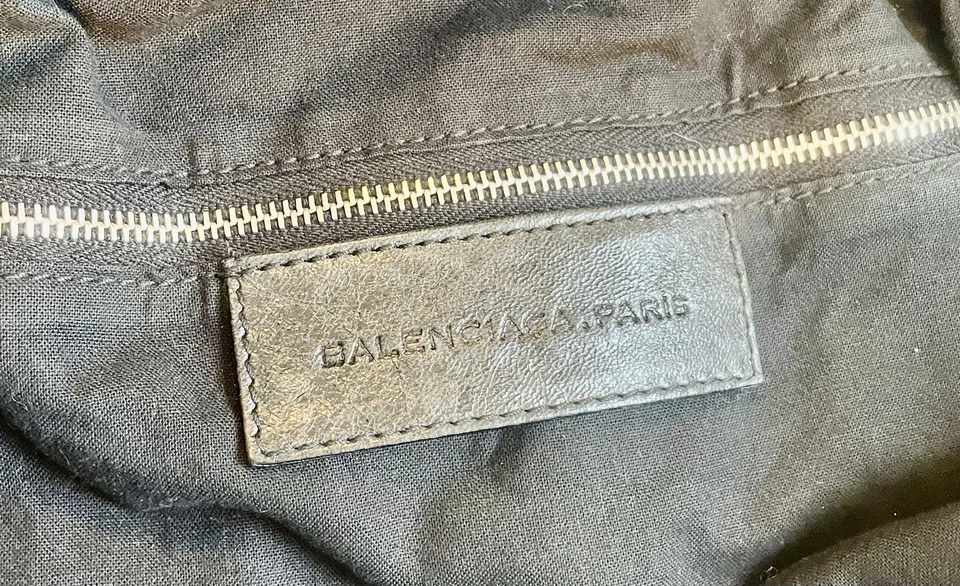 Редкая черная городская сумка Balenciaga классическая кожаная сумка-хобо!!! - Изображение 2 из 4