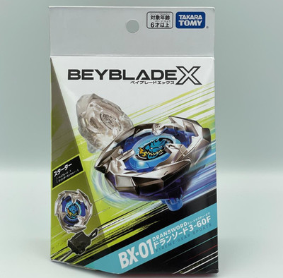 Beyblade X BX-01 Starter Doran Sword 3-60F New Japan Kids Present Christmas Gift