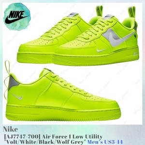Nike Air Force 1 Utility Volt | eBay