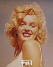 Marilyn Monroe Photo by Sam Shaw Poster Postcard by Classico SF #182-002, 11x14