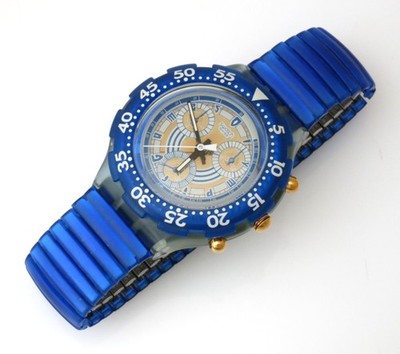 NIKIPHOROS - Swatch OLYMPIA Aquachrono - SBZ102D large - NEU und ungetragen